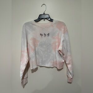 Hollister Crewneck Tie- Dye size small